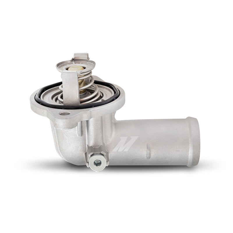 Mishimoto 12-18 Jeep Wrangler JK 90 Degree Thermostat with Housing - #MMTS-WRA-12E