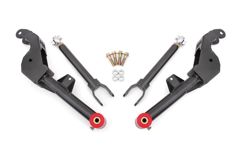 BMR 2014-2017 Chevrolet SS Rear Suspension Kit For 15in Conversion Kit - Black Hammertone