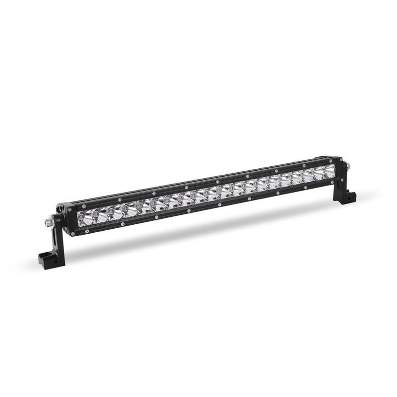 Westin 09-12270-20S Xtreme LED Light Bar Low Profile Single Row 20 inch Flex with 5W Cree Black