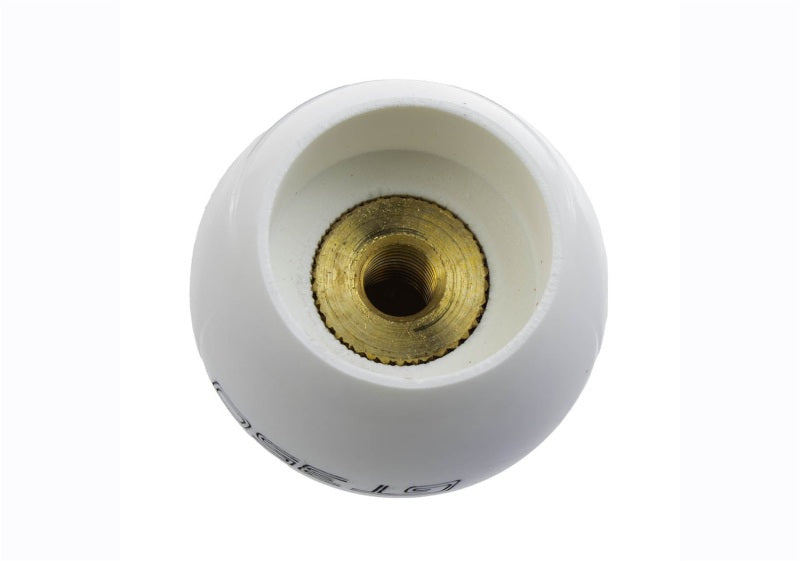 Ford Racing for 2015-2019 Mustang GT350 White 6-Speed Shift Knob
