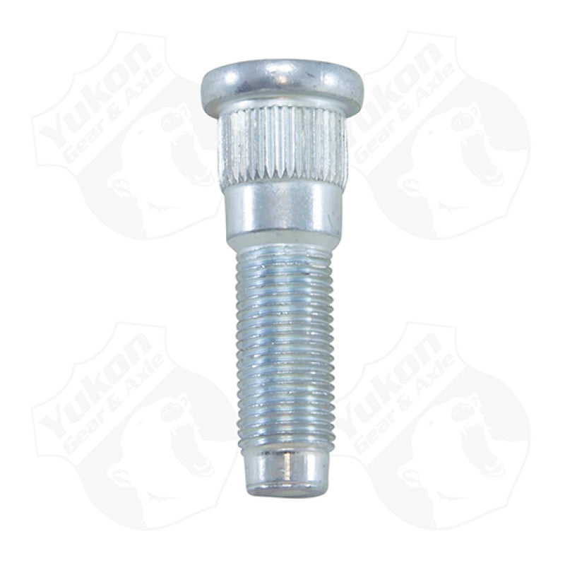 Yukon Gear & Axle YSPSTUD-029 Replacement Axle Stud Dana 44 Rear 1-15/16in x 1/2-20 0.667in Knurl