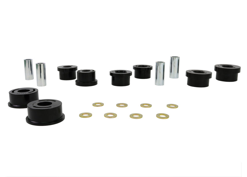 Whiteline W92994 Traction Control Rear Cradle Bushing Kit for 2003-2009 Nissan 350Z, 2003-2007 Infiniti G35
