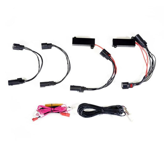 AlphaRex 601101 2021 Tesla Model S Refresh Model Tail Lights to AlphaRex Tail Lights Converters