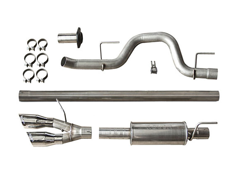 Roush Side Exit Perf Exhaust for 2011-2014 Ford F-150 (Incl. SVT Raptor) 421711
