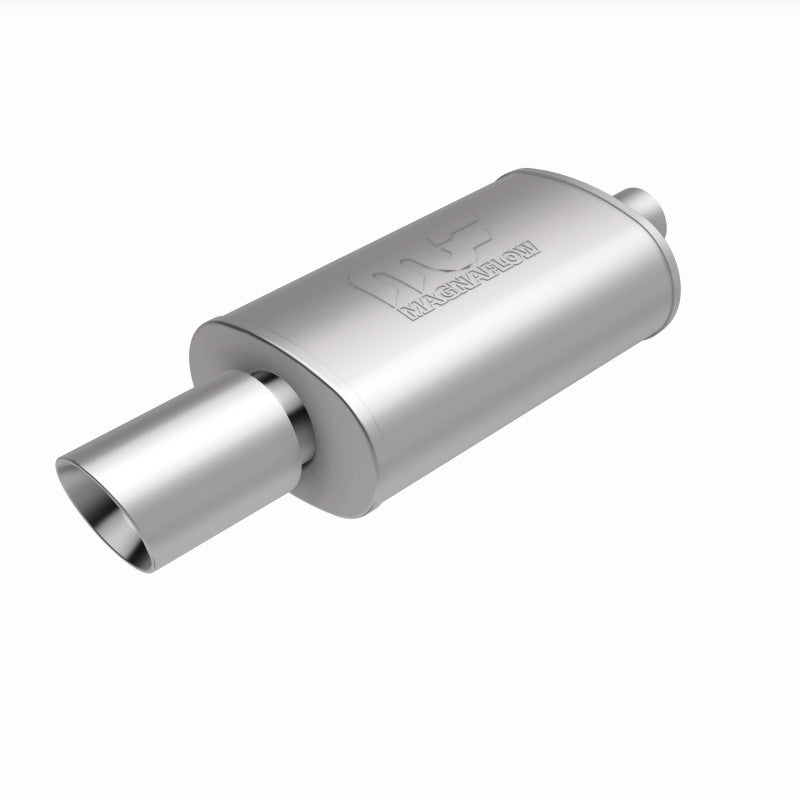 MagnaFlow 14829 Muffler W/Tip Mag SS 14X5X8 2.25/4. - #14829