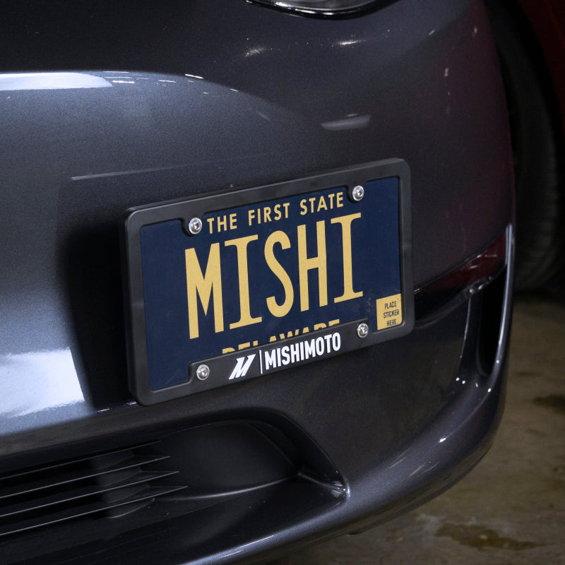 Mishimoto 2020+ Tesla Model Y License Plate Relocation Kit - #MMLP-TMY-20