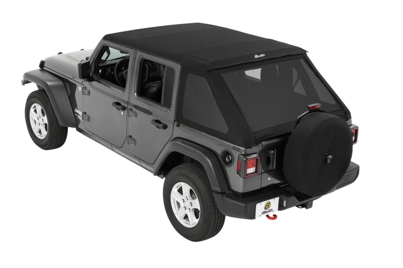Bestop 18-26 for Jeep Wrangler JL 4-Door Trektop (Black Diamond)
