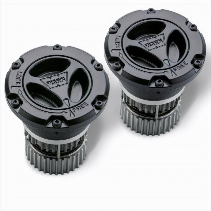 Ford Racing for Super Duty Warn Locking Hubs
