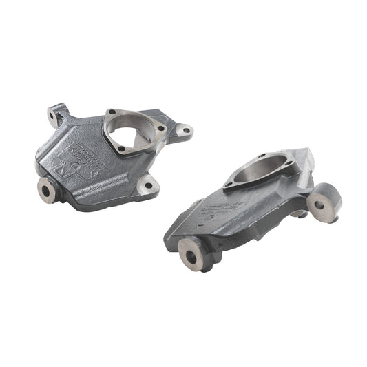 Belltech 2019 for GM Silverado/Sierra Dbl/Crew Cab/SB 2in. Drop Spindle Drop