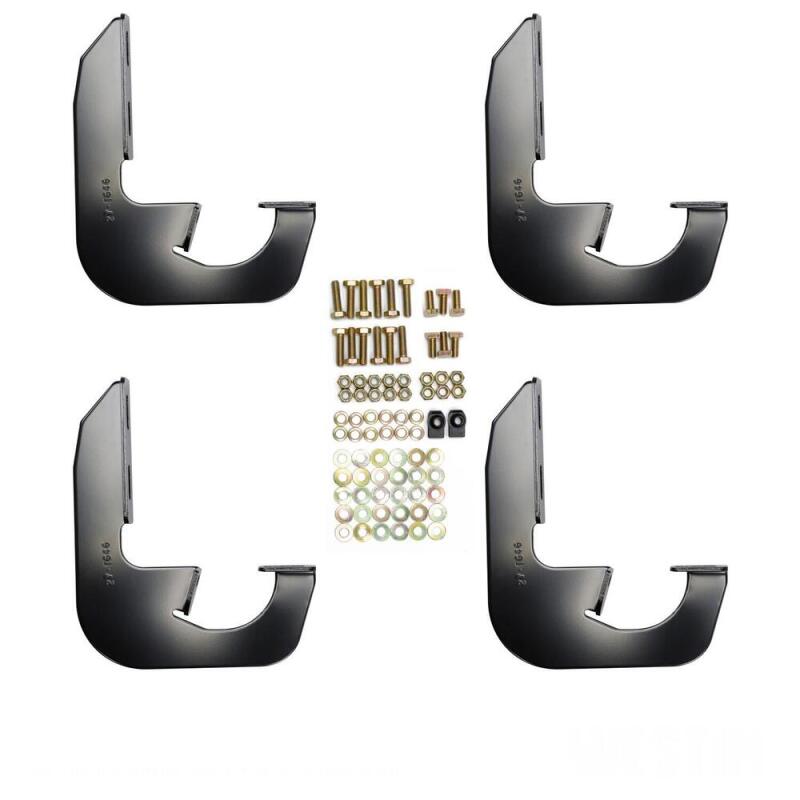 Westin 27-1785 Running Board Mount Kit for 2005-2010 Jeep Grand Cherokee Black