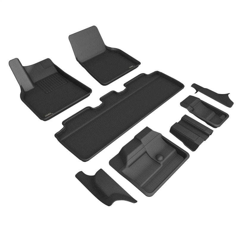 3D MAXpider ACE Kagu - Combo - Black - #L1TL03601509