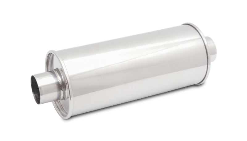 Vibrant StreetPower Round Muff 5in x 9in x 14in long body 3.5in in I.D. x 3.5in