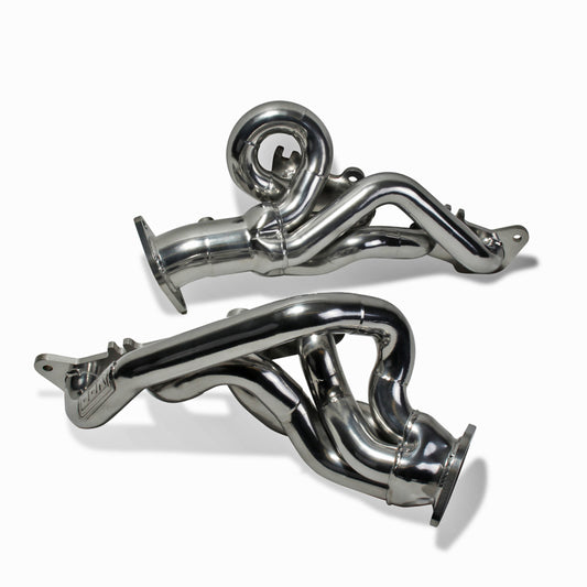 BBK Performance 1848 Shorty Tuned Length Headers 1-3/4 Titanium Ceramic for 2015-2017 Ford Mustang GT (5.0L)