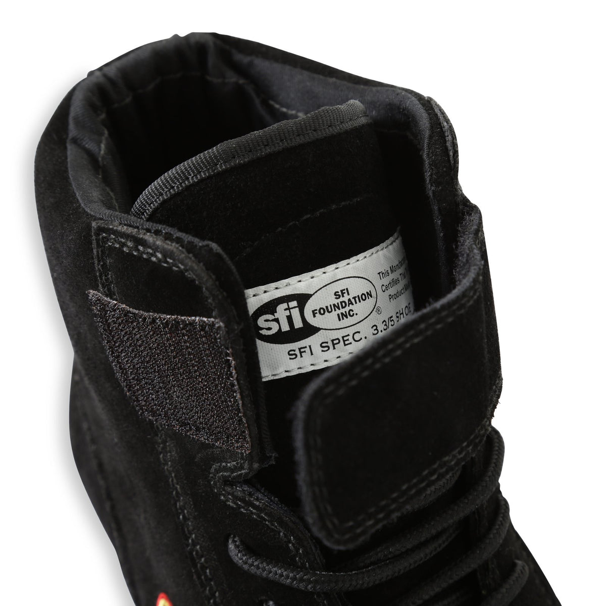 RaceQuip 30300110 Black SFI Race Shoe 11.0