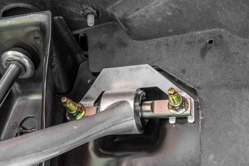 BMR 1997-2013 Chevrolet Corvette C5 Front Upper Control Arms Stud Kit - Zinc Plated