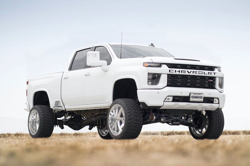 Cognito Motorsports 110-P1033 7-Inch Performance Lift Kit with Fox PSRR 2.0 Shocks for 2020-2025 Chevrolet Silverado / GMC Sierra 2500 HD / 3500 HD