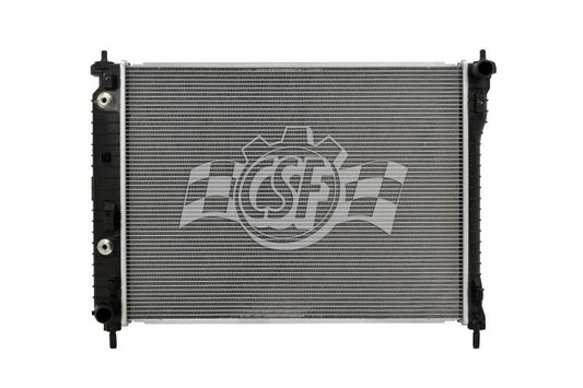 CSF 3650 OEM Plastic Radiator for 12-15 Chevrolet Captiva Sport 2.4L