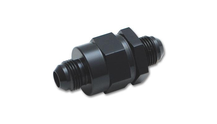 Vibrant -6AN Female to Male Inline Check Valve