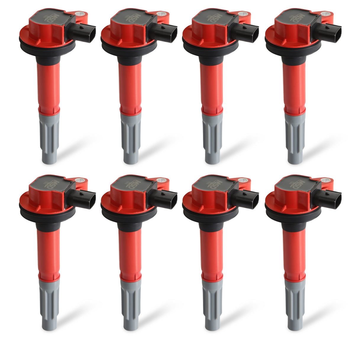 MSD 82488 Coil - Blaster - for Ford 5.0L Coyote - Red - 8-Pack