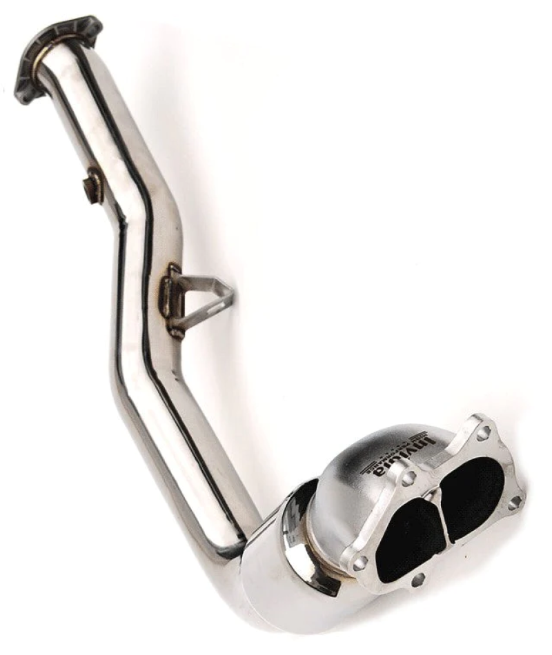 Invidia HS05SW1DOC 02-07 Subaru WRX/STI High flow cat Down Pipe with extra O2 Bung