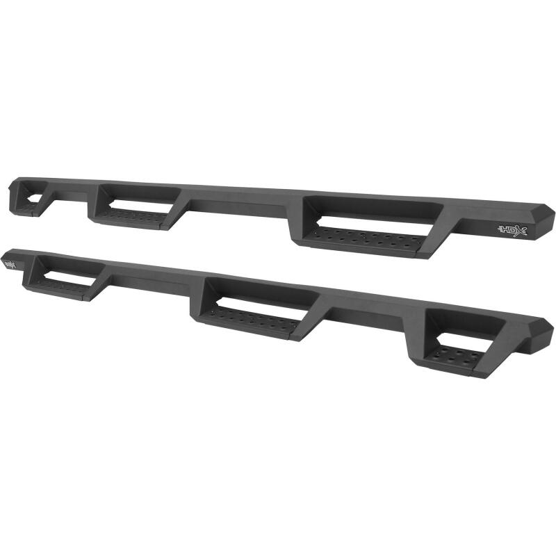 Westin 56-534565 HDX Drop Wheel to Wheel Nerf Bars for 2007-2018 Chevrolet Silverado / GMC Sierra