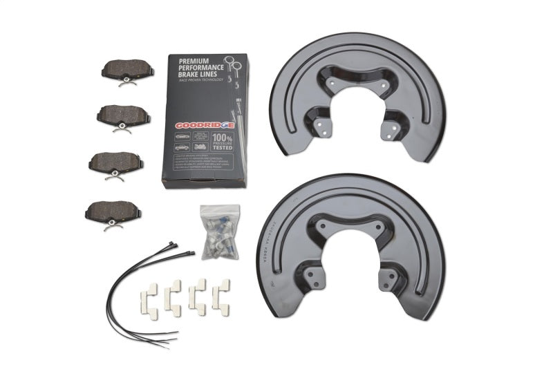 Ford Racing for 2005-2014 Mustang GT 14inch SVT Brake Upgrade Kit