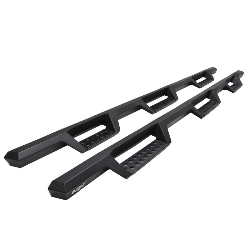 Westin 56-534775 HDX Wheel to Wheel Nerf Bars for 2020-2026 Chevrolet Silverado / GMC Sierra Crew Cab