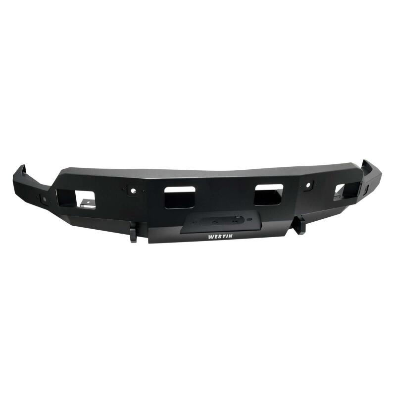 Westin 58-411315 Pro-Series Front Bumper for 2023-2026 Chevrolet Silverado 1500 Textured Black