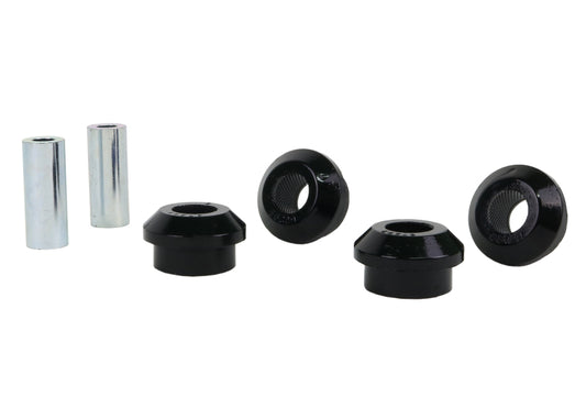 Whiteline W53396 Front Lower Inner Rear Control Arm Bushing Kit for 2006-2012 Ford Fusion, 2007-2012 Lincoln MKZ, 2006-2011 Mercury Milan and More