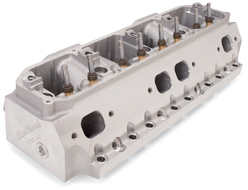 Edelbrock 77949 Cylinder Head Chrysler Victor Max Wedge for B/Rb Big Chrysler Engines Single Bare