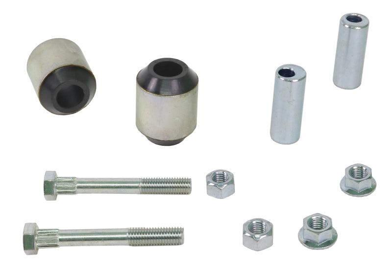 Whiteline W62384 Rear Lower/Upper Outer Control Arm Bushing Kit for 1991-2006 BMW 325i, 1995-2006 BMW M3, 1991-1998 BMW 318i and More