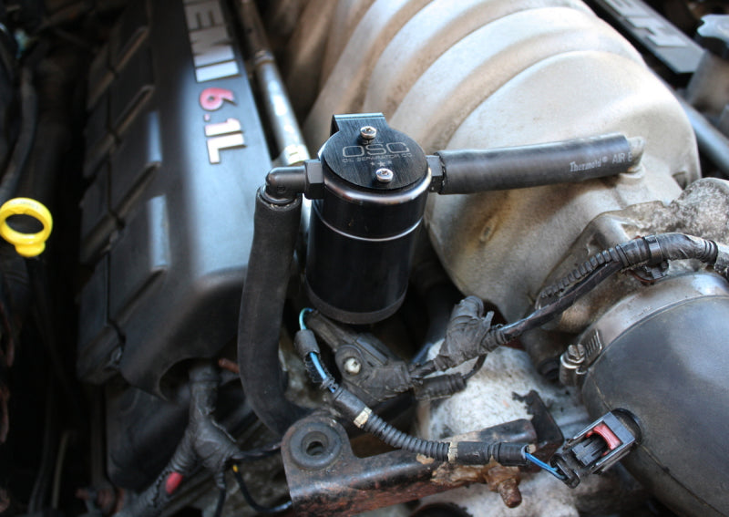 J&L 05-10 Dodge Charger 6.1L Hemi Passenger Side Oil Separator 3.0