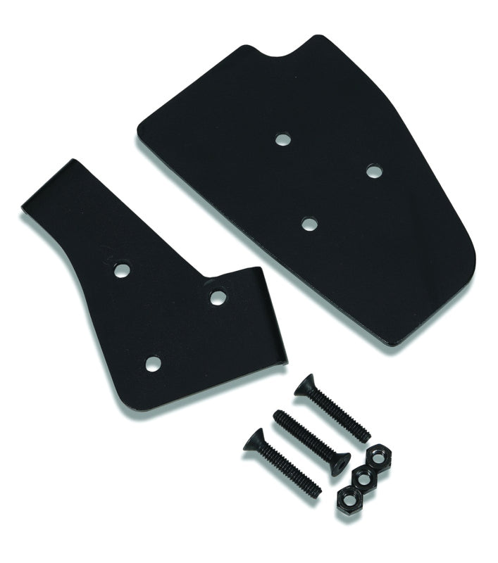 Bestop 76-86 Jeep Cj7 Door Mirror Brackets (Black Factory Hardtop)