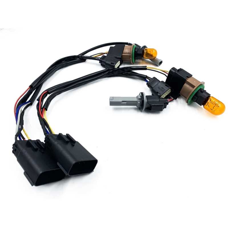 AlphaRex 810006 17-20 Ford F-150 Raptor Wiring Adapter Stock LED Headlights to AlphaRex Headlight Converter