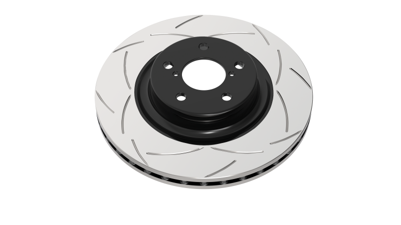 DBA 16-19 Ford Focus AWD (Series LZ) Street T2 Slotted Front Brake Rotor