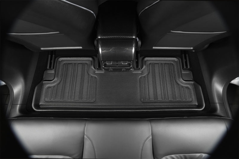 3D MAXpider Elitect 3rd Row Floor Mats for 2017-2021 Tesla Model X