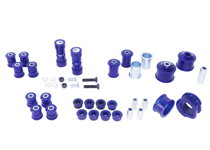 SuperPro Front and Rear Enhancement Bushing Kit Nissan Skyline R33 RWD models