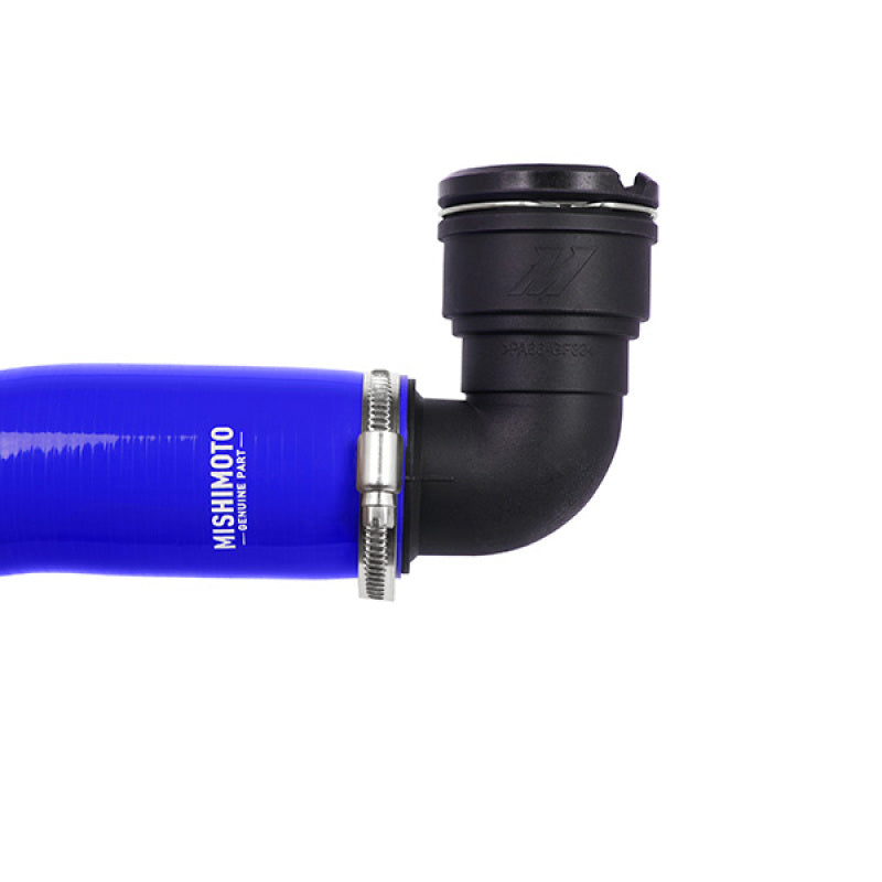 Mishimoto 10-14 Ford F-150 Raptor 6.2L V8 Blue Silicone Radiator Hose Kit - #MMHOSE-F62-10BL
