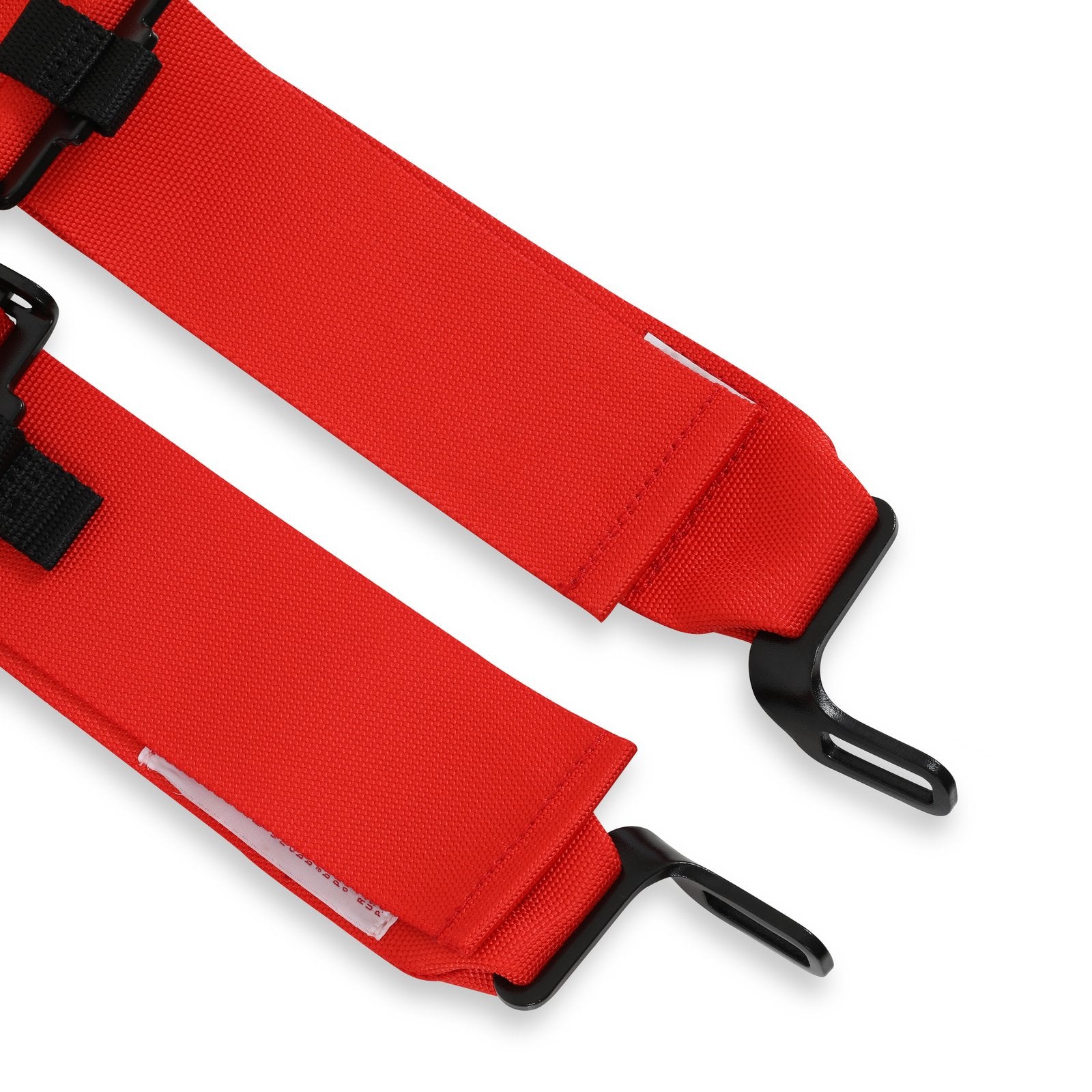 RaceQuip 711011 Red Latch & Link 5-Point Seat Belt