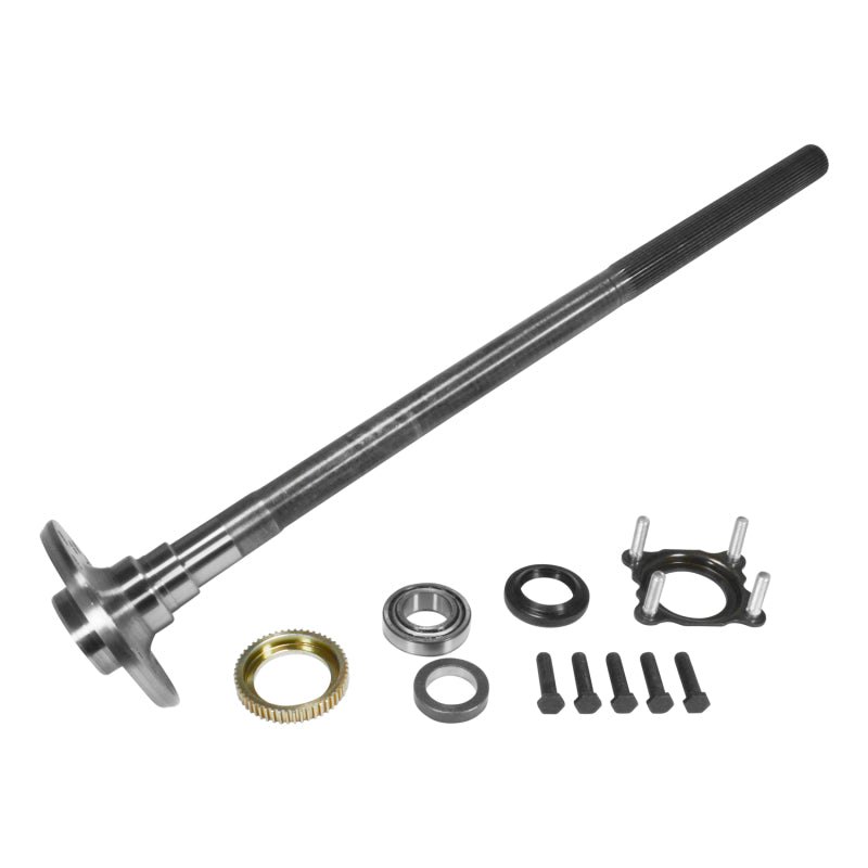 Yukon Gear & Axle YA WD44JKNR-35K Chromoly Rear Axle Kit Dana for 44 Jeep JK Non-Rubicon 35 Spline 32in Long