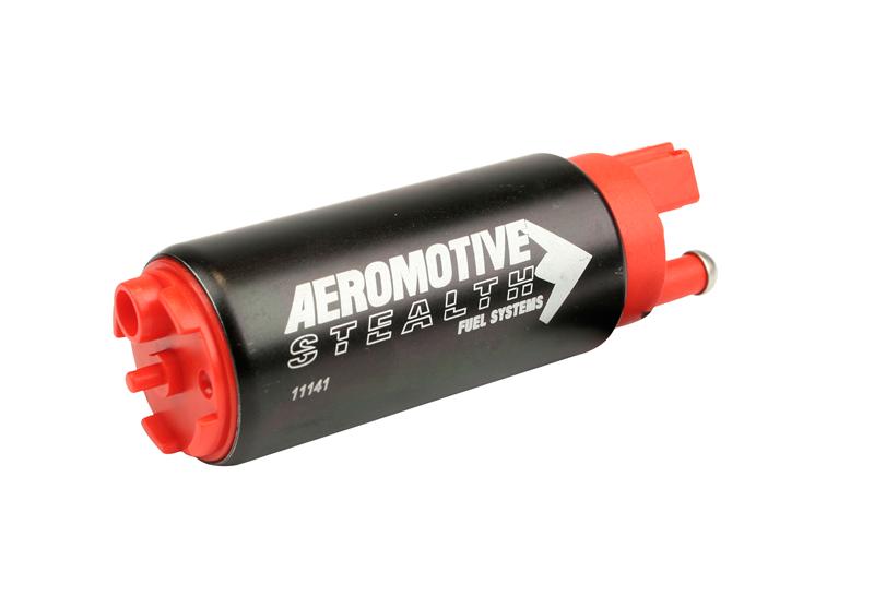 Aeromotive 340 Series Stealth In-Tank E85 Fuel Pump - Offset Inlet - Inlet Inline w/Outlet