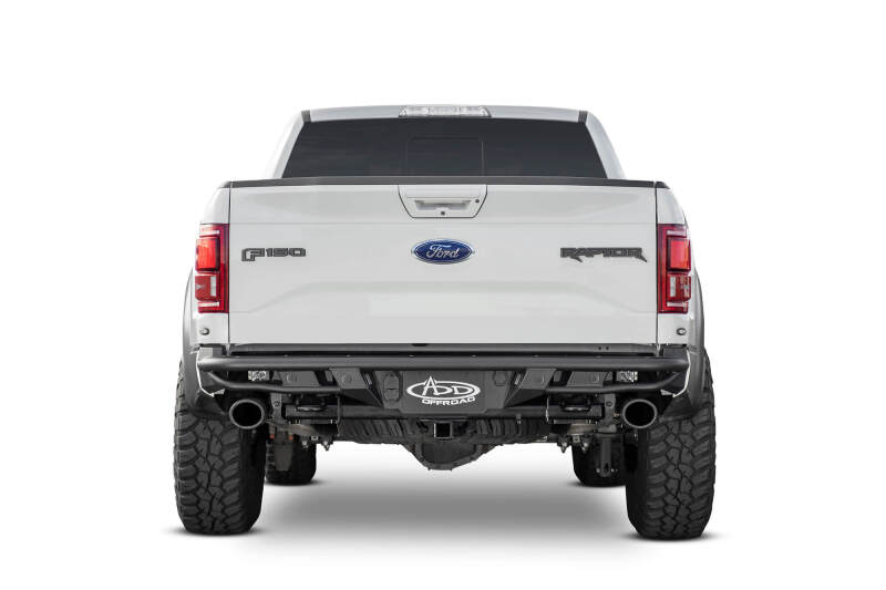 Addictive Desert Designs for 17-19 Ford F-150 Raptor PRO Bolt-On Rear Bumper