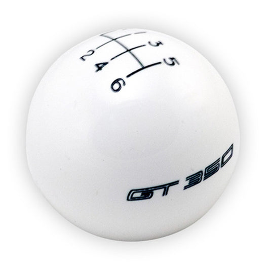 Ford Racing for 2015-2019 Mustang GT350 White 6-Speed Shift Knob