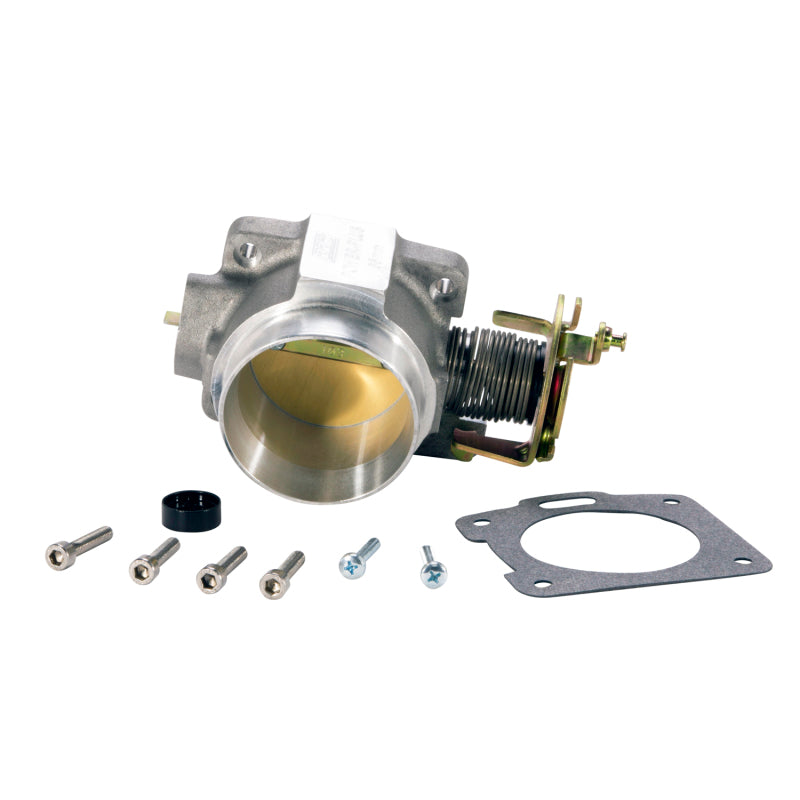 BBK Performance 1652 Throttle Body 65mm Power Plus for 2001-2004 Ford Mustang (3.8L V6) and F-150 (4.2L V6)