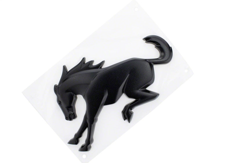 Ford Racing for Bronco Rear Emblem - Matte Black