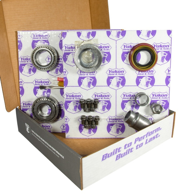 Yukon Gear & Axle YGK2211 8.2in for GM 3.73 Rear Ring & Pinion Install Kit 2.25in OD Axle Bearings & Seals