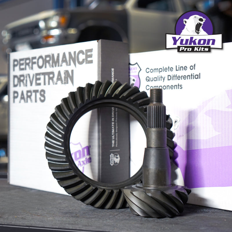 Yukon Gear & Axle YGK2134 10.5in for Ford 4.56 Rear Ring & Pinion Install Kit