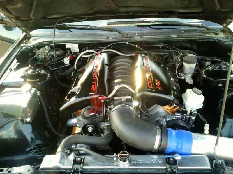 Mishimoto 95-98 Nissan 240sx w/ KA Aluminum Radiator - #MMRAD-240-95KA