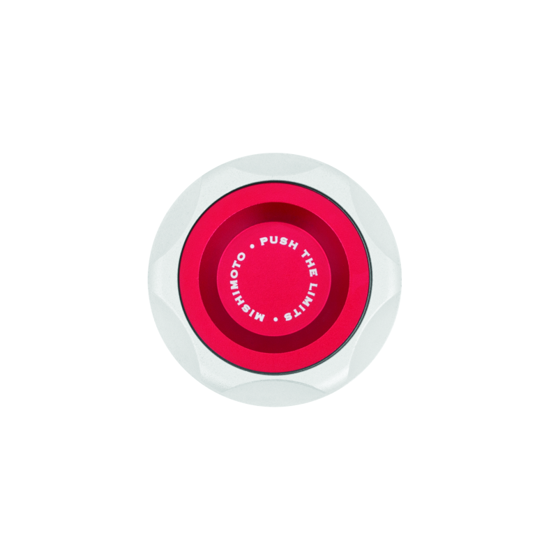 Mishimoto Toyota Oil Filler Cap - Red - #MMOFC-TOY-RD
