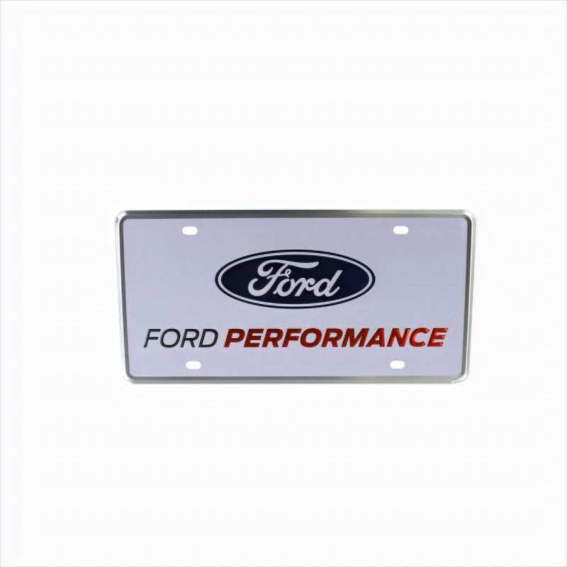 Ford Racing License Plate - Single